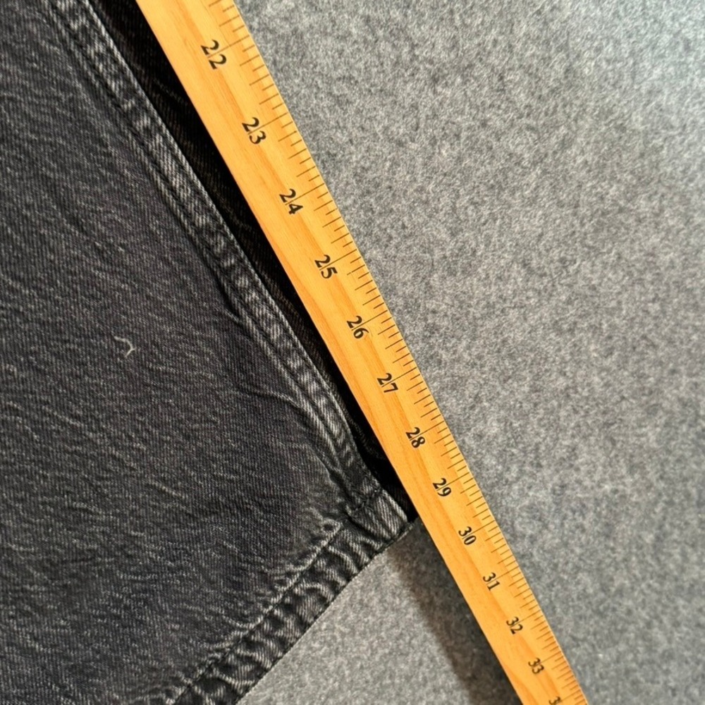 rag & bone Black Washed Cargo Jeans - Picture 9 of 11